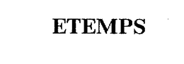 ETEMPS trademark