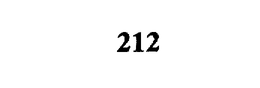 212 trademark