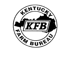 KFB KENTUCKY FARM BUREAU trademark