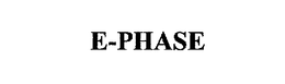 E-PHASE trademark