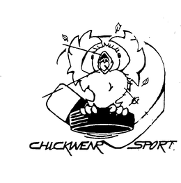 CHICKWEAR SPORT trademark