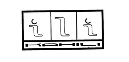 ILI KAHILI trademark
