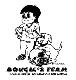 DOUGIE'S TEAM DOUG FLUTIE JR. FOUNDATION FOR AUTISM 7 MICHAEL BALDNER trademark