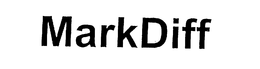MARKDIFF trademark