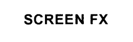 SCREEN FX trademark