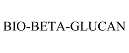 BIO-BETA-GLUCAN trademark