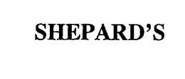 SHEPARD'S trademark
