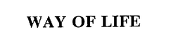 WAY OF LIFE trademark