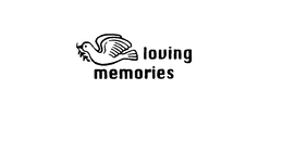 LOVING MEMORIES trademark