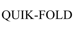 QUIK-FOLD trademark