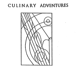 CULINARY ADVENTURES trademark