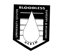 UNIVERSITY CENTER BLOODLESS SURGERY & MEDICINE trademark