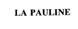 LA PAULINE trademark
