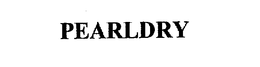 PEARLDRY trademark