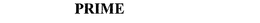PRIME trademark