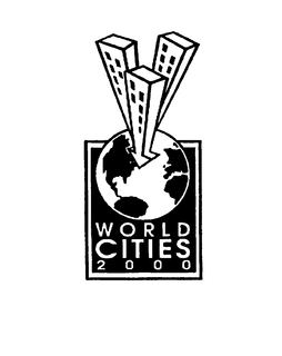 WORLD CITIES 2000 trademark