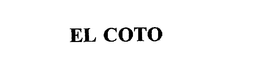 EL COTO trademark