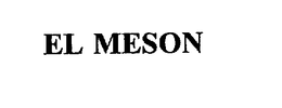 EL MESON trademark