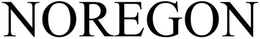 NOREGON trademark