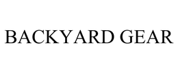 BACKYARD GEAR trademark
