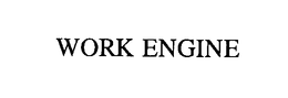 WORK ENGINE trademark
