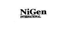 NIGEN INTERNATIONAL trademark