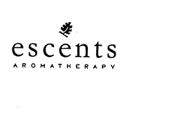 ESCENTS AROMATHERAPY trademark