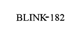 BLINK-182 trademark