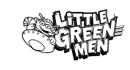 LITTLE GREEN MEN trademark