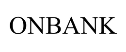 ONBANK trademark