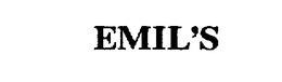 EMIL'S trademark