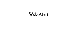 WEB ALERT trademark