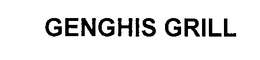 GENGHIS GRILL trademark