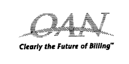 OAN CLEARLY THE FUTURE OF BILLING trademark