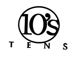 10'S TENS trademark