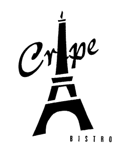CREPE BISTRO trademark