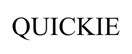 QUICKIE trademark