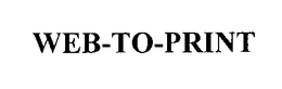 WEB-TO-PRINT trademark