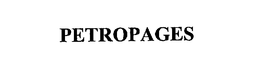 PETROPAGES trademark
