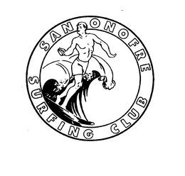 SAN ONOFRE SURFING CLUB trademark