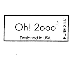OH! 2000 trademark