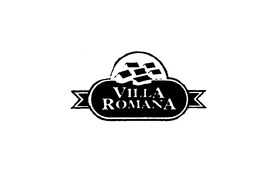 VILLA ROMANA trademark