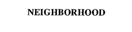 NEIGHBORHOOD trademark