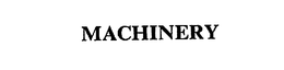 MACHINERY trademark