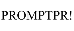 PROMPTPR! trademark