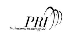 PRI PROFESSIONAL RADIOLOGY INC trademark