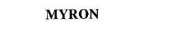 MYRON trademark