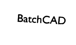 BATCHCAD trademark