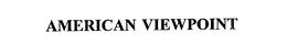 AMERICAN VIEWPOINT trademark