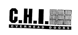 C.H.I. OVERHEAD DOORS trademark